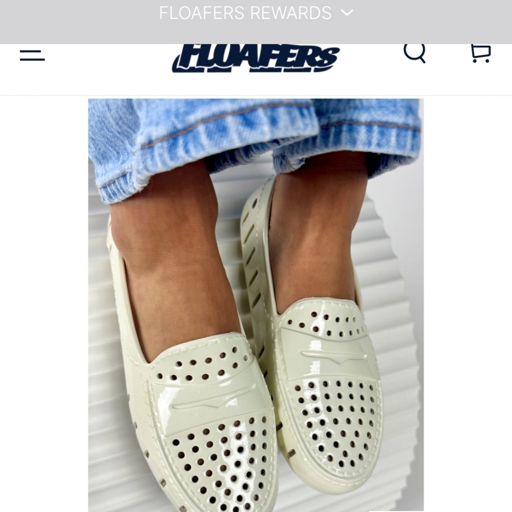 NWT.Floafers Women's  Loafers Waterproof.